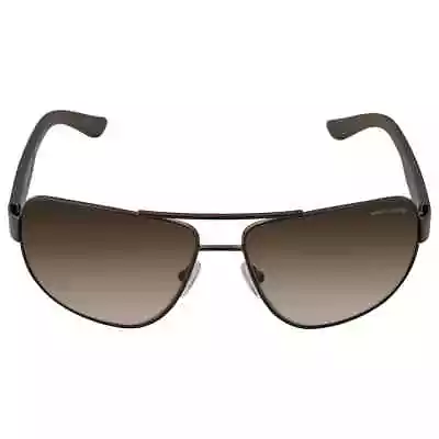 Armani Exchange Smoke Gradient Pilot Men's Sunglasses AX2012S 605813 62 • $29.99