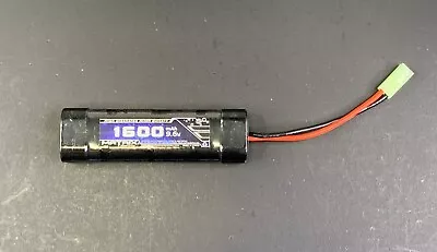 Matrix High Output Small Type Airsoft NiMH Battery (9.6V / 1600mAh) (Black) • $24.95