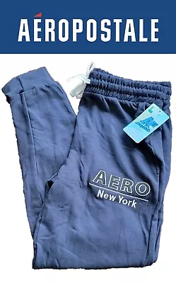 Aeropostale A87 Men's Loungewear Jogger Sweatpants  Navy All Sizes • $17.90