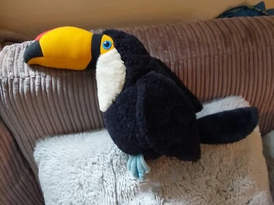 £14.99 • Buy Rare Vintage Guinness Toucan Plush Soft Toy 'Big Arthur' Breweriana