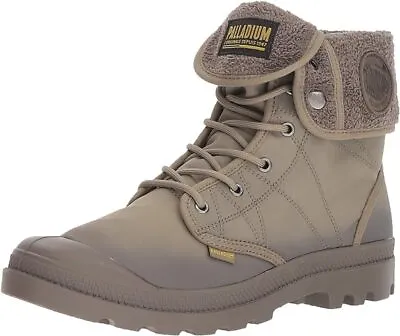 Palladium Pallabrousse Baggy TX Boots 75978-324 Dusky Green-Size 8.5M/ 10.5W • £77.19