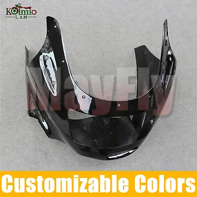 Front Upper Fairing Headlight Cowl Nose Fit For Kawasaki ZZR1100 C 90-92 ZX-11 • $158.66