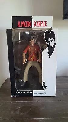 Vintage Al Pacino SCARFACE Action Figure 10in • $199.99