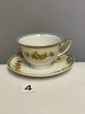 Meito Madrid Japan China Cup And Saucer (Set #4) • $12