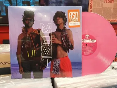 MGMT – Oracular Spectacular LP NEW Ltd Hot Pink Vinyl RSD Essential • $39.99