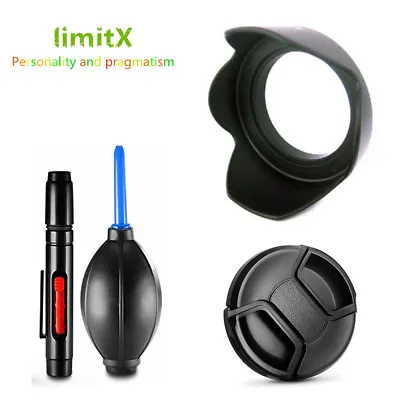 77mm Filter Kit Lens Hood Cap Cleaning Pen For Canon RF 24-105mm F4L IS USM Lens • $12.99