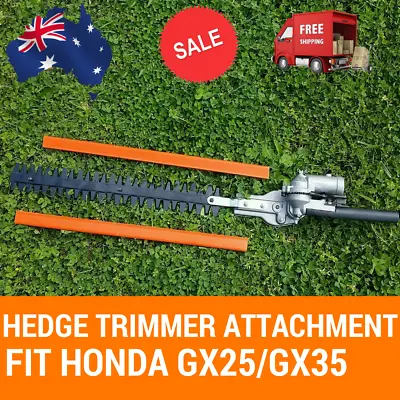 Hedge Trimmer Attachment For BrushcutterMulti Tool 4 HONDA GX25 GX35 W/9SPLINES • $89.99