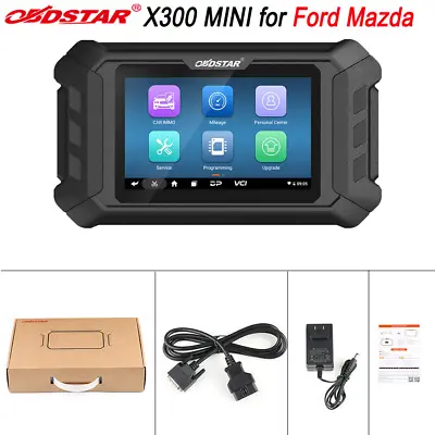 OBDSTAR X300 MINI For Ford/ Mazda Key Programmer And Cluster Calibration OBD2 • $349.99