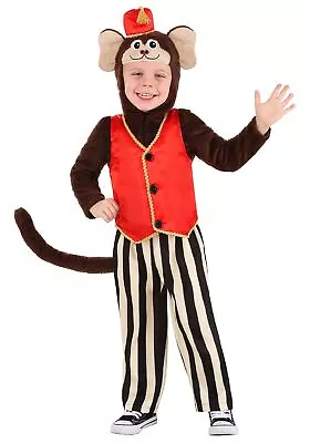 Toddler Circus Monkey Costume • $41.98