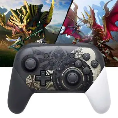 The Legend Of Zelda - Tears Of The Kingdom - Nintendo Switch Pro Game Controller • $69.99