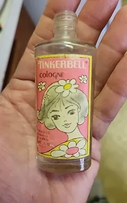 Vintage Empty Bottle Of Tinkerbell Cologne  • $19.99