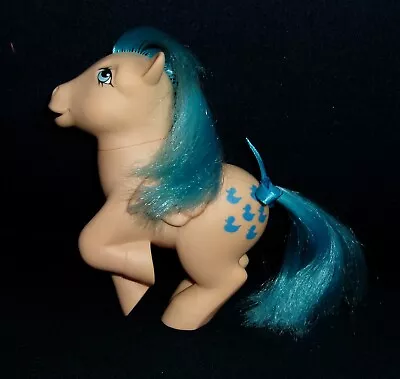 Rose: My Little Pony Vintage Pegasus Sprinkles #10 EXCELLENT G1 • $6.99