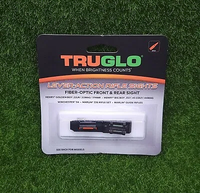 TruGlo Lever-Action Rifle Fiber Optic Sight Set Marlin 336 Green/Red - TG109 • $39.29