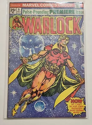 Warlock #9 Bronze Age Beauty - Origin Of Magus - In Betweener Cameo -mid Grade • £27.71