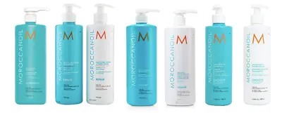 MoroccanOil Shampoo & Conditioner Liters  *You Choose *NEW *FREE SHIPPING • $59.95