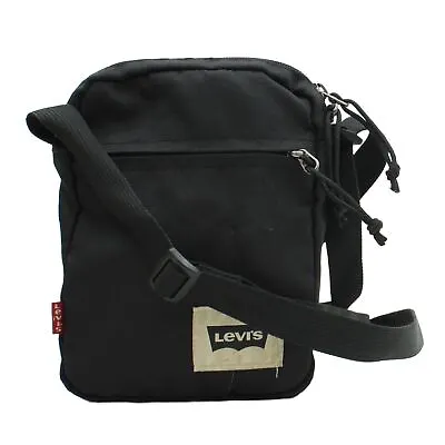 Levi’s Women's Bag Black Graphic 100% Other Crossbody • £20.80