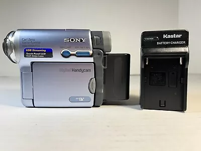 Sony Digital Handycam Mini DV DCR-TRV19 Video Camera • $78.99