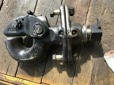 Pintle Hook 49000 Lbs Max Tow Swivel Holland Hitch Military New PH-760.  • $175