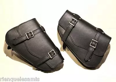 $186.57 • Buy Batch 2 Bags Lateral Leather - Sportster Iron Forty Eight Nightster V-Rod