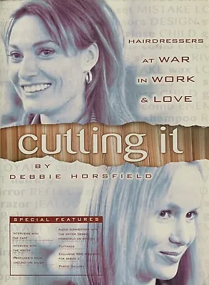 Cutting It: Hairdressers At War In Work & Love - First Series - 3 DVD Boxset VGC • £4.50