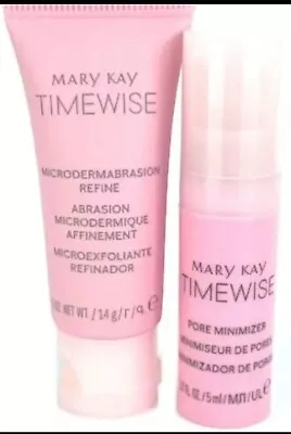 Mary Kay  Microdermabrasion TRAVEL Set Refine & Pore Minimizer NEW Free Shipping • $14.95