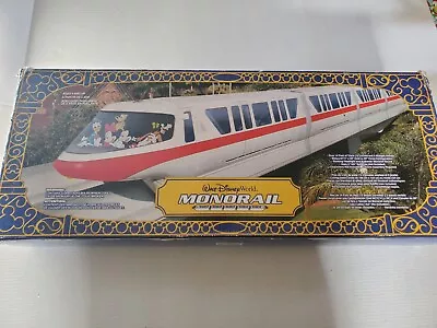 Walt Disney World Monorail Playset Track Theme Park Edition Tested And Working • $100