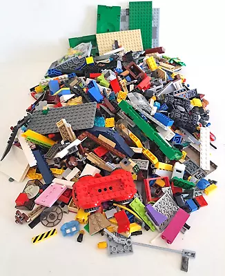 Lego BULK LOT Of 5 Lbs Pounds Assorted Pieces Parts Etc EXCELLENT (b3) • $19.99