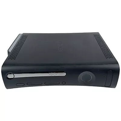 2009 Microsoft Xbox 360 Elite 120GB HDD Console Only Black • $40