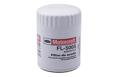 2011-2016 Ford F-150 & Mustang 5.0L V8 Engine Oil Filter OEM Motorcraft FL500S • $19.29