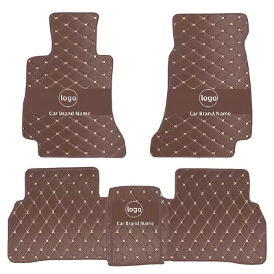 For Dodge All Models Car Floor Mats Carpets Cargo Liners Custom Handmade Luxury • $44.99