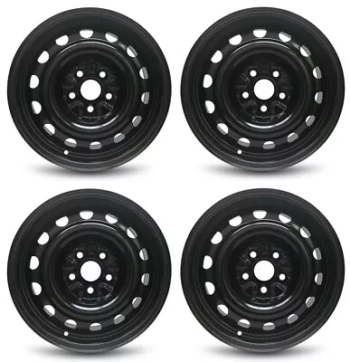 $399.99 • Buy New Set Of 4 16  X 6.5  Replacement Steel Wheel Rim 2012 - 2018 Volkswagen Golf