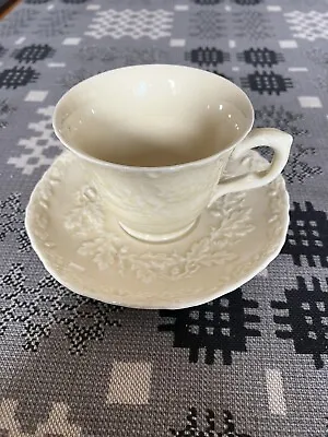 Mason’s Oak Small Cup And Saucer Cream Vintage • £8