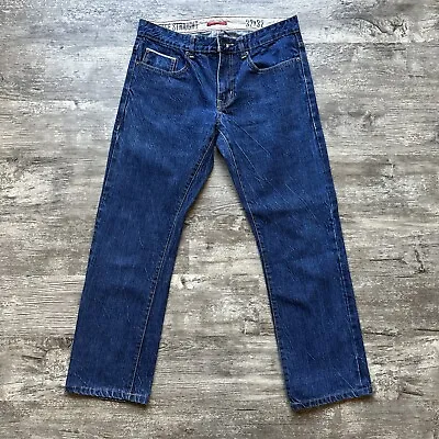 Converse Jeans Mens Actual 32x30 Vintage Straight Non Stretch Selvedge • $34.74