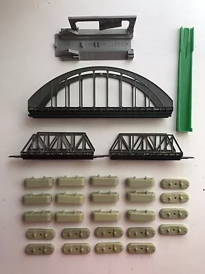 N Gauge Bridges & Supports + Some Other Pieces Model Railway N Gauge • £4.99