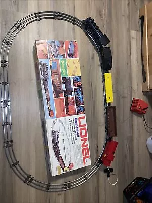 Vintage Lionel Train Set Cannonball O27 Gauge Electric Train 2-4-0 Needs Tlc • $80