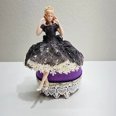 $94.99 • Buy Pin Cushion Dresser Dolls Lee Ann Everetts Sew Unique Designs Artist Women Lady