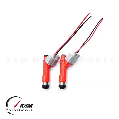 2 X 1400cc Fuel Injectors For Mazda Rx8 Rx-8 13B Rotary 1.3L Turbo JDM RENESIS 2 • $121.50