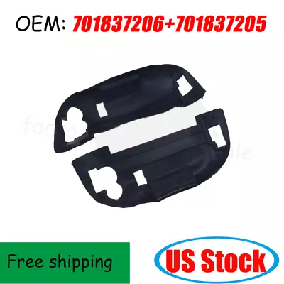 2Pcs Left Right Door Handle Seal For 90-04 VW Transproter T4 701837206 701837205 • $13.29