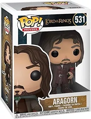 Funko Pop! Movies The Lord Of The Rings Aragorn #531 Vinyl Figure  • £12.99