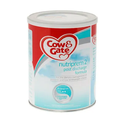 Cow & Gate Nutriprem 2 Post Discharge Powder 800g • £13.99