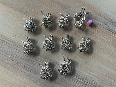 Unicorn Charm Pendants .. Bead Insert • £0.99