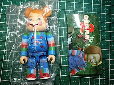 Bearbrick Chucky Series 25 Horror Child Play 100% BE@RBRICK Medicom Toy • $99.99