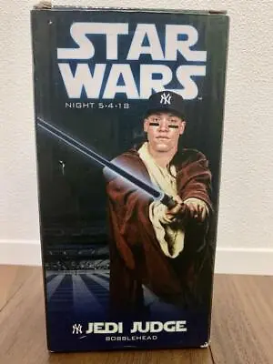 Bobblehead Star Wars Jedi Aaron Judge Baseball Player Sports MLB New JP • $336