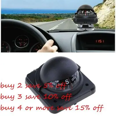 With Mount Kit Map Navigation Ball Caravan Truck RV Boat Compass Marine • $17.20