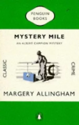 Mystery Mile (Classic Crime S.) By Allingham Margery Paperback Book The Cheap • £5.65