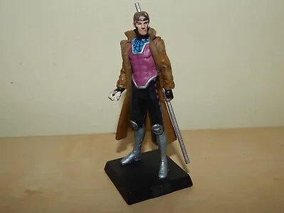 Marvel Eaglemoss Diecast Gambit Figure • £5.50