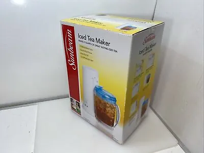 Sunbeam Iced Tea Maker 3 Quart TM3 New Mr Coffee Sealed • $60