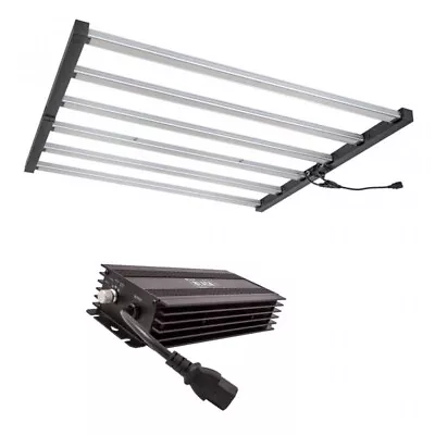 £420 • Buy Lumii Black 720 Watt LED Grow Light Full Spectrum