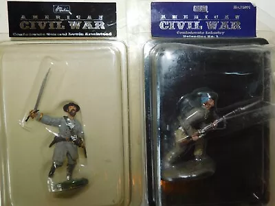 BRITAINS Ltd 2011 Metal Civil War Confederate Army 2 Boxed Sets #17924 31091 K • $19.99