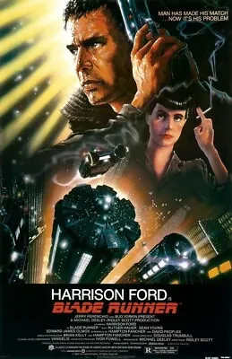 Blade Runner Replica 1982 Movie Poster • $13.99